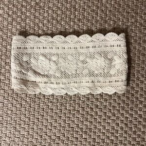 J.Crew Cropped Crochet Tube Top